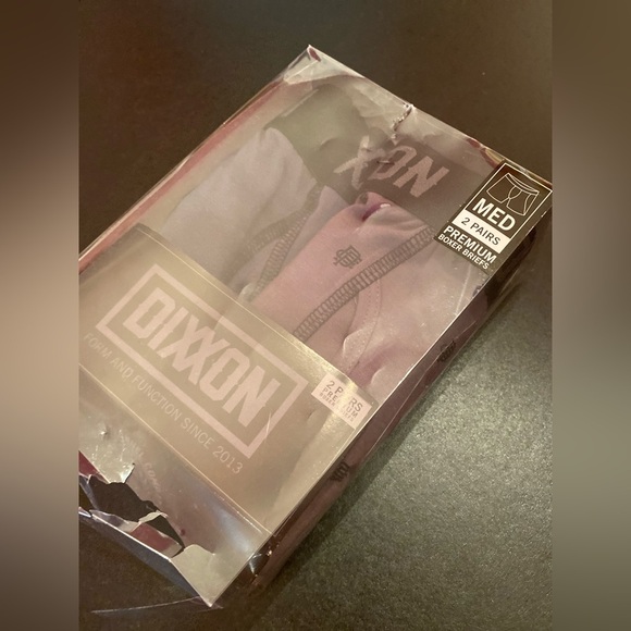 Dixxon 2-Pair Men’s Boxer Briefs Size Medium NEW - Picture 1 of 4